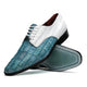 Aqua/White