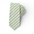 Pistachio Stripe - Men's Tie