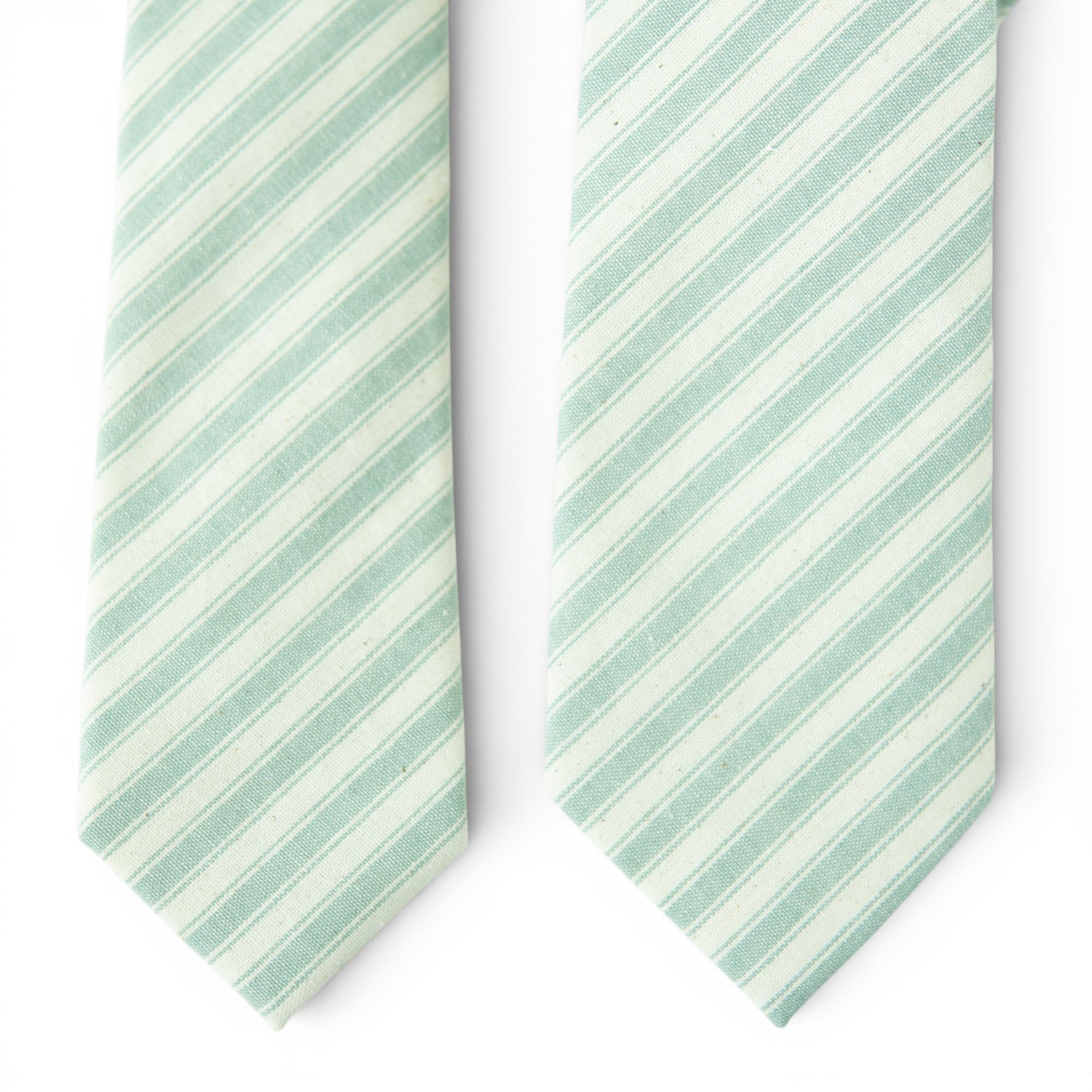 Pistachio Stripe - Men's Tie