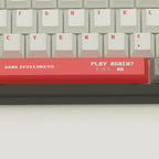 Pixel Game Design Keycaps and Mechanical Keyboard
