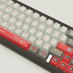 Pixel Game Design Keycaps and Mechanical Keyboard