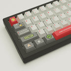 Pixel Game Design Keycaps and Mechanical Keyboard