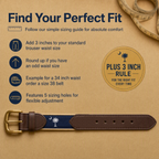 Navy on Khaki - South Carolina Crescent Moon Palmetto State Flag Belt