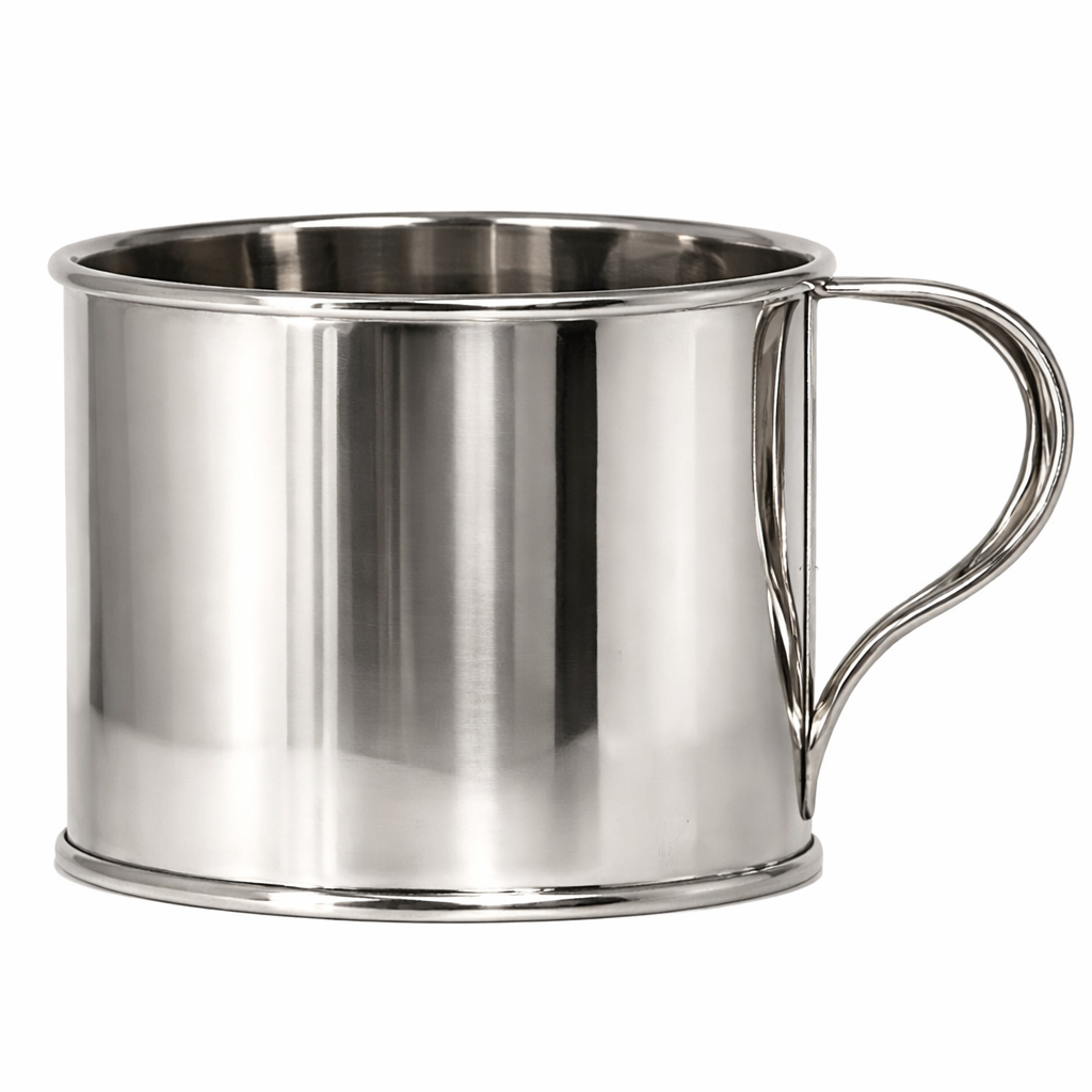 Classic Tin Cup