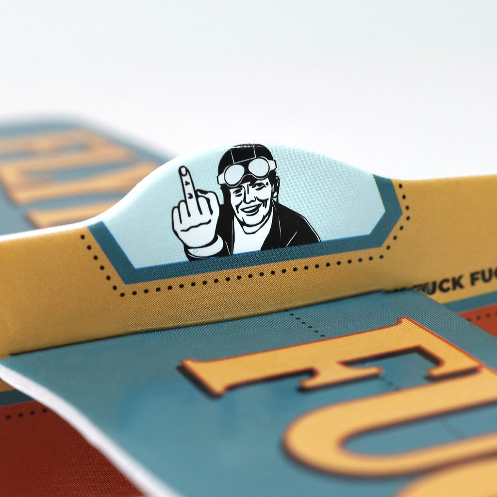 ✈️🤣 FLYING FU%K – The Mini Plane Glider That Says It All! 🙌😂 Adult Gag Joke