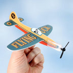 ✈️🤣 FLYING FU%K – The Mini Plane Glider That Says It All! 🙌😂 Adult Gag Joke