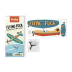 ✈️🤣 FLYING FU%K – The Mini Plane Glider That Says It All! 🙌😂 Adult Gag Joke