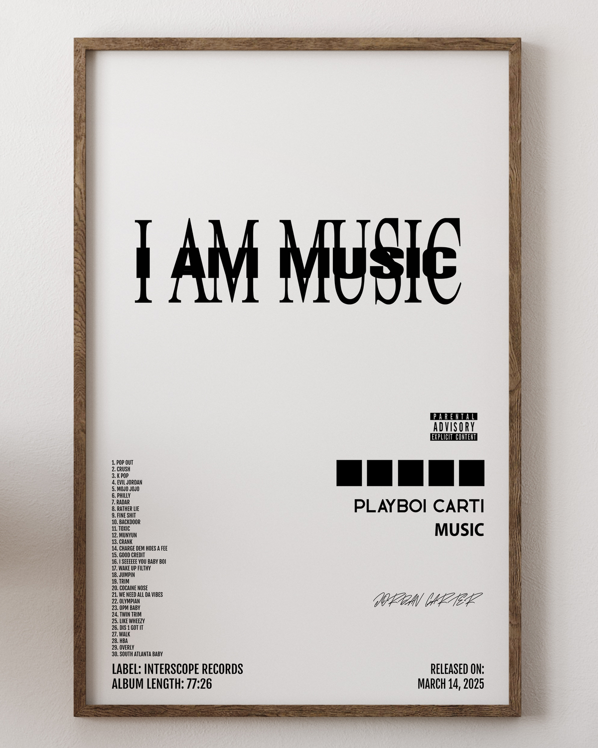Playboi Carti- Music