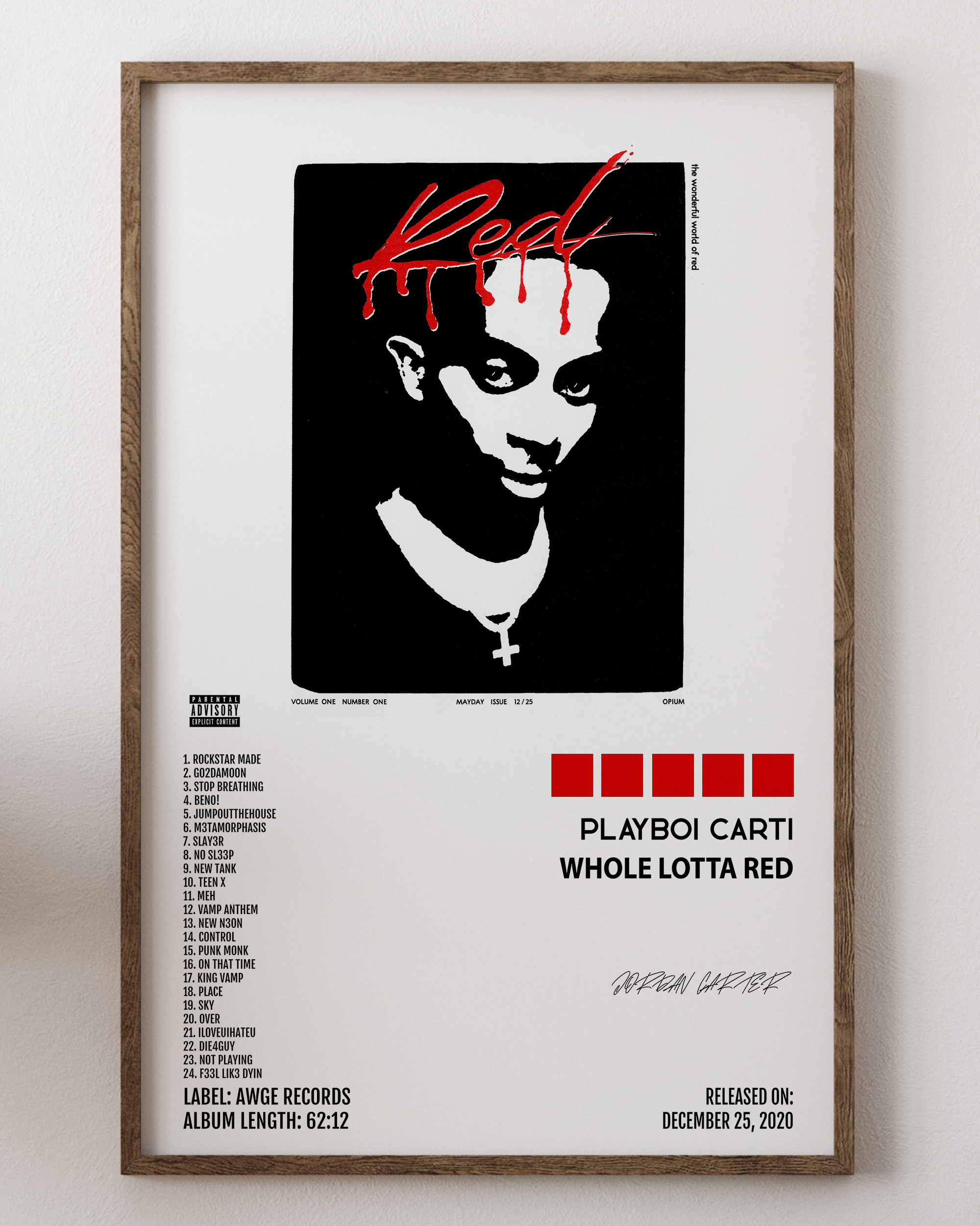 Playboi Carti- Whole Lotta Red