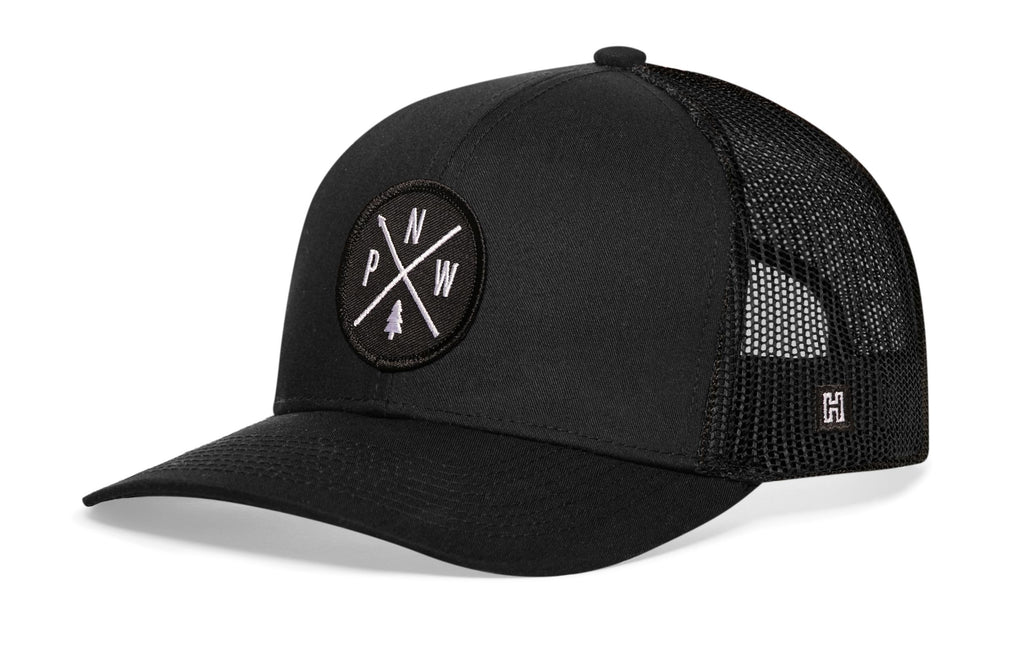 PNW Trucker Hat  |  PNW X Snapback