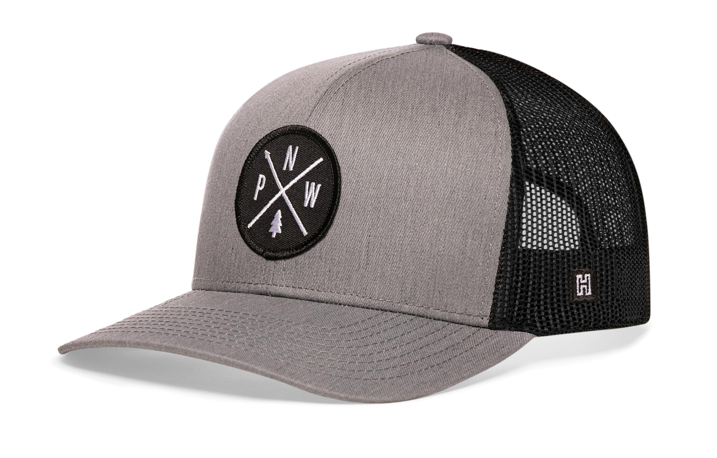 PNW Trucker Hat  |  PNW X Snapback