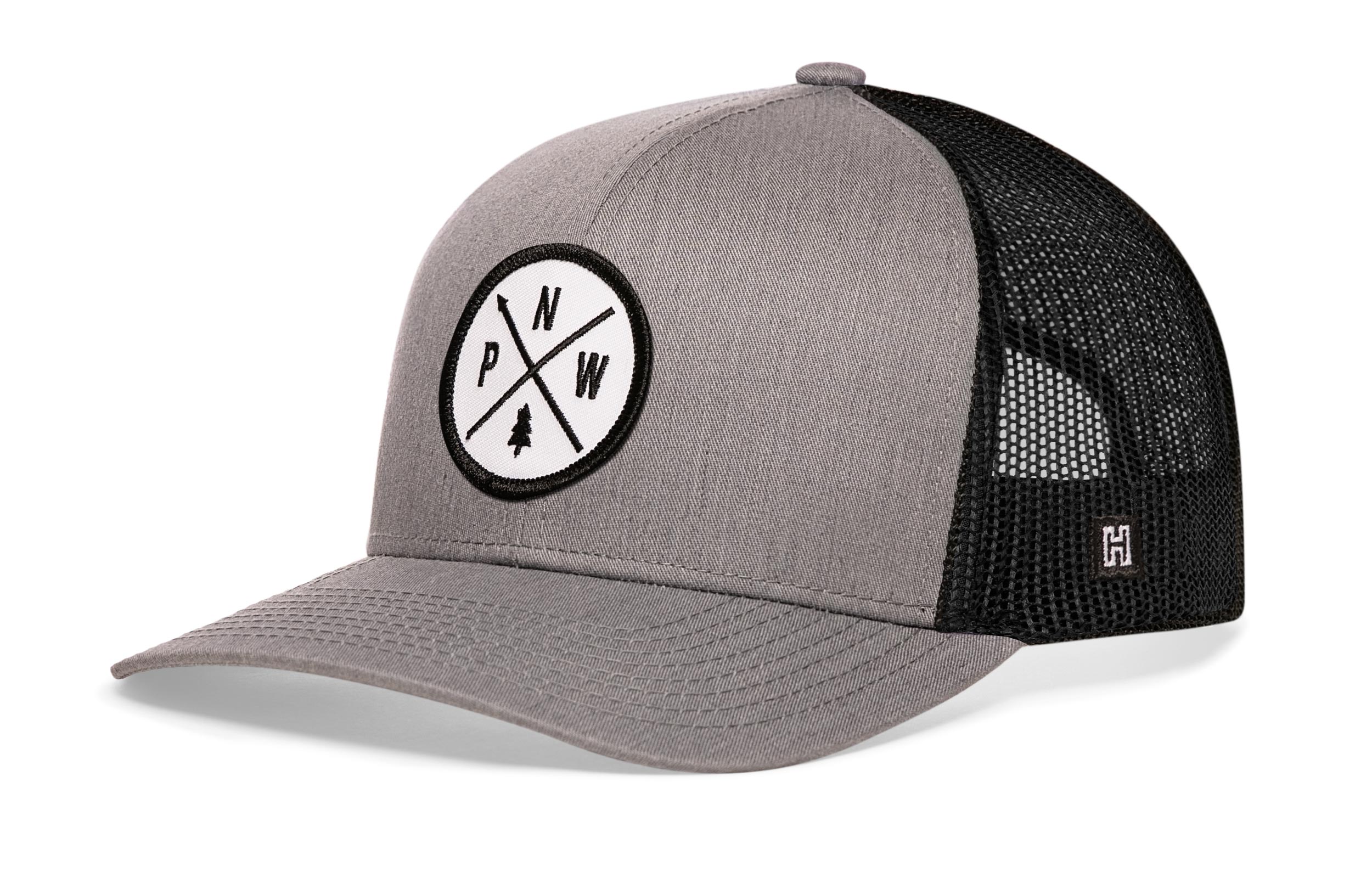 PNW Trucker Hat  |  PNW X Snapback