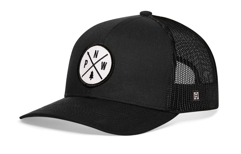 PNW Trucker Hat  |  PNW X Snapback