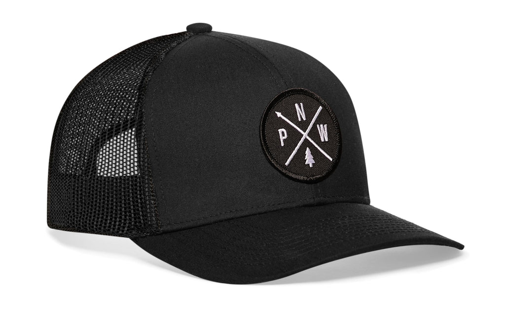 PNW Trucker Hat  |  PNW X Snapback