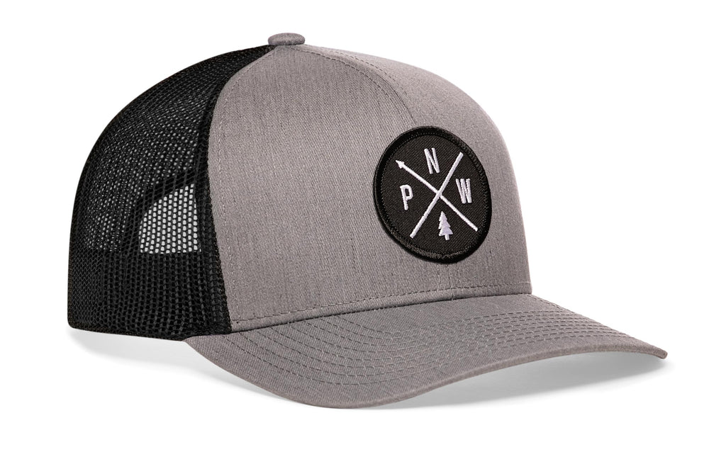 PNW Trucker Hat  |  PNW X Snapback