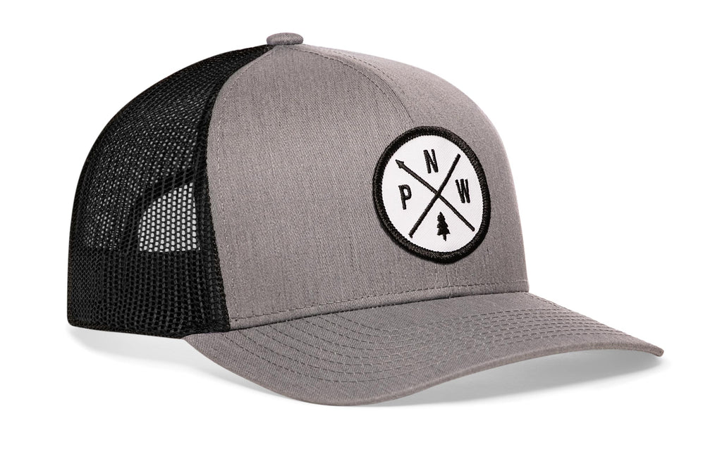 PNW Trucker Hat  |  PNW X Snapback