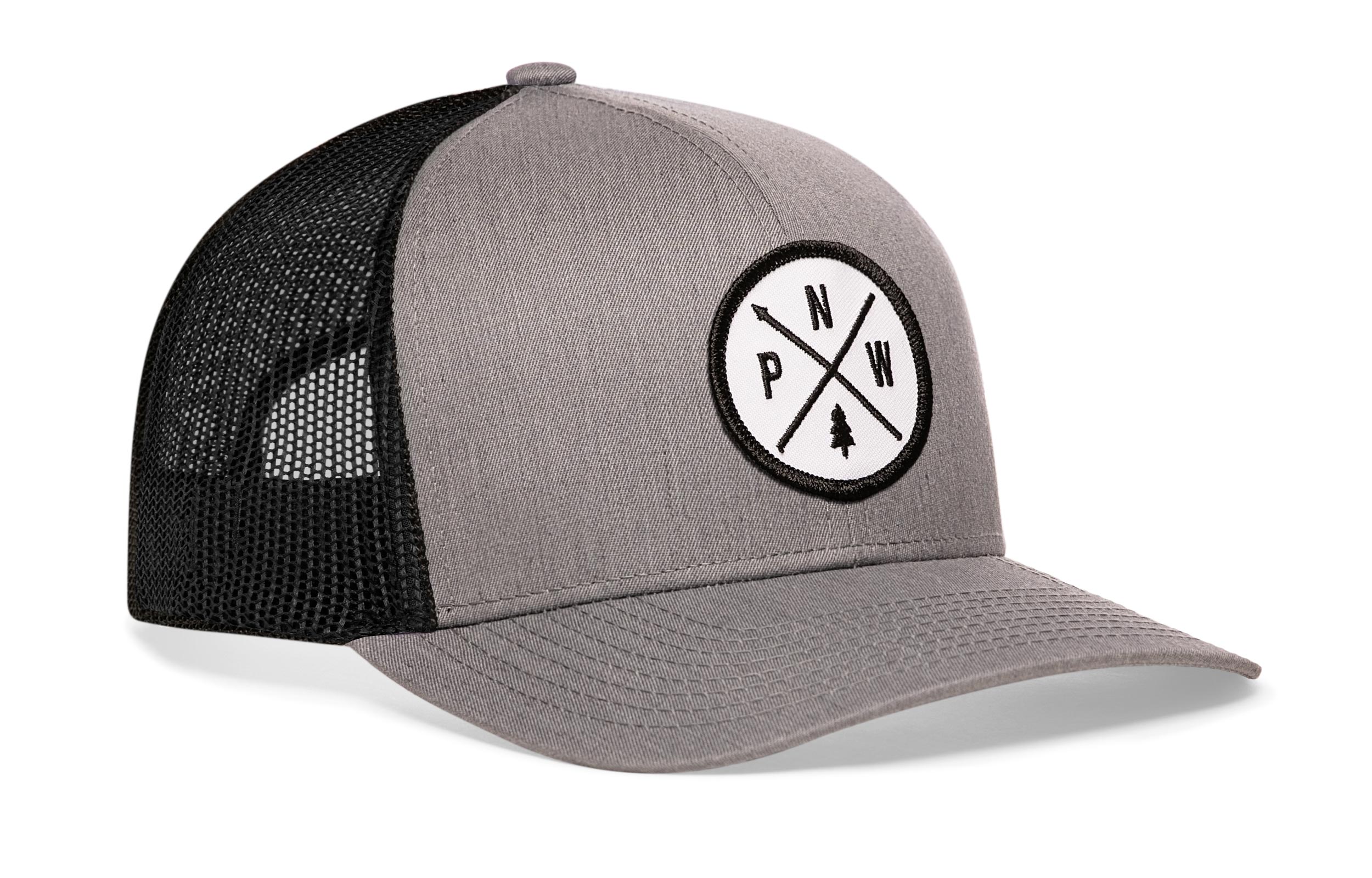 PNW Trucker Hat  |  PNW X Snapback