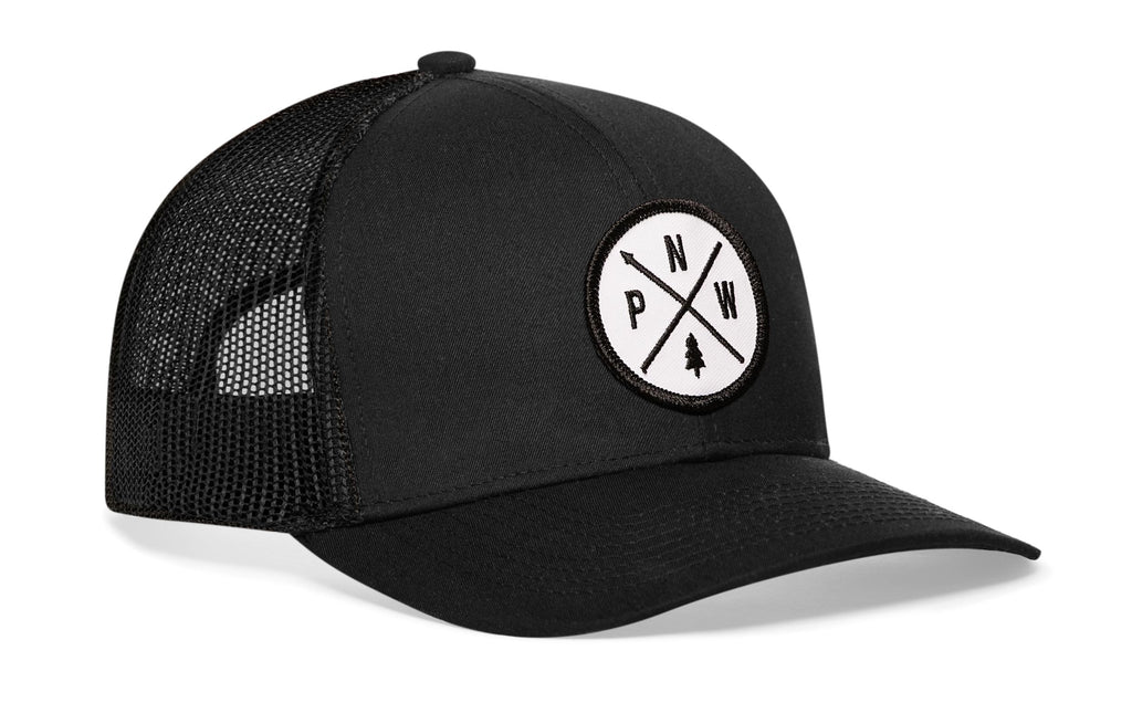 PNW Trucker Hat  |  PNW X Snapback