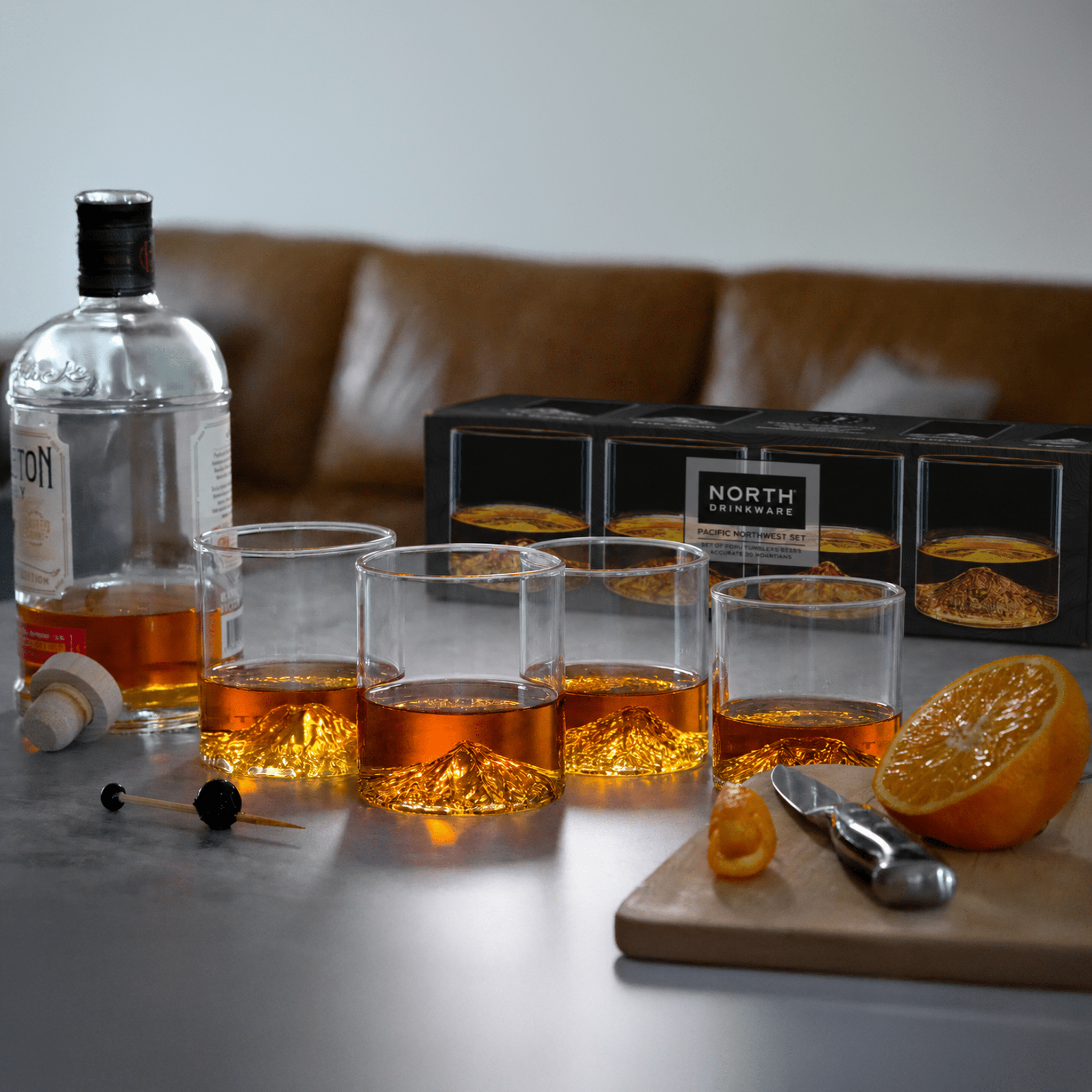 PNW Tumbler Set of 4