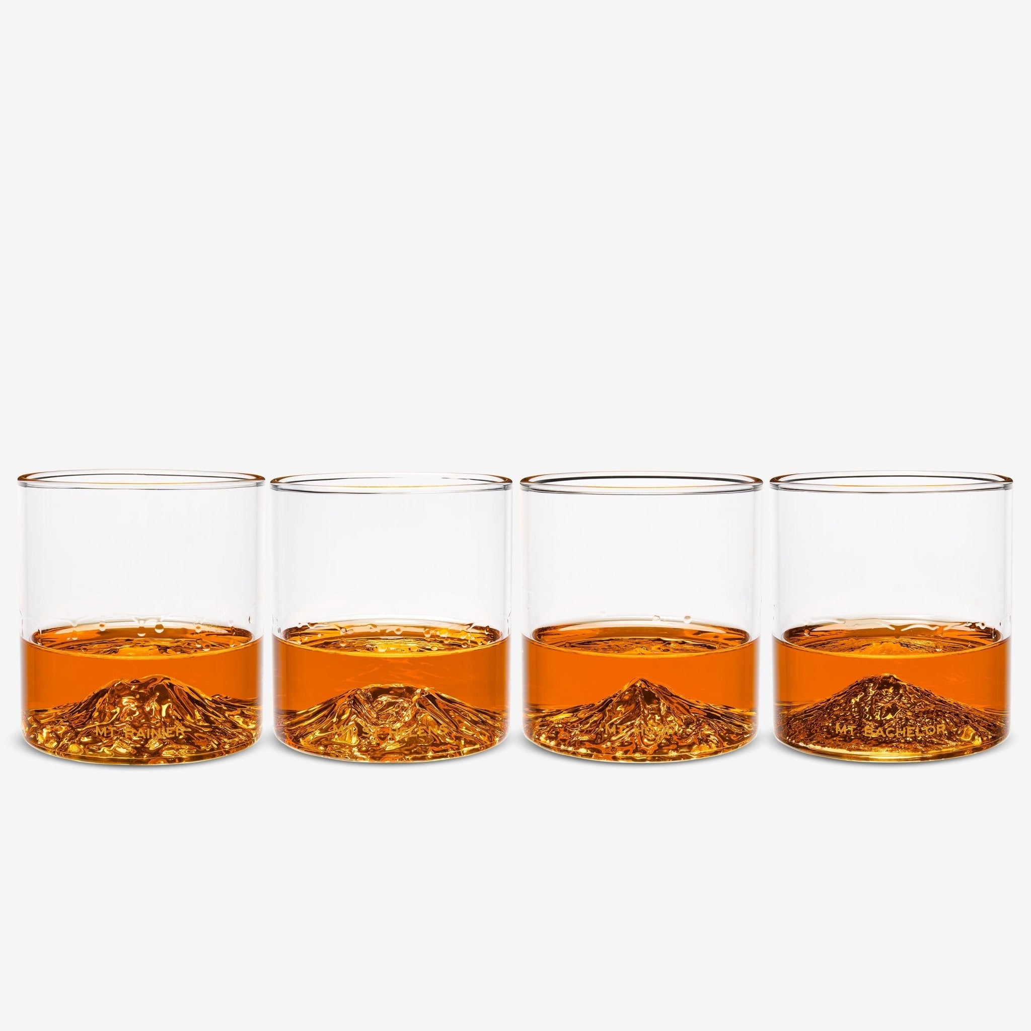 PNW Tumbler Set of 4