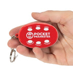 💨 Fa6-Sound | Burp 🤮 Vomit 🐐 Goat 🦗Crickets 😴 Snoring | Prank Sound Machine - Gag Gift Keychain Toy