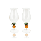 3D Pineapple Poco Grande Glasses