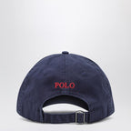 POLO RALPH LAUREN Navy Adjustable Fit Baseball Cap with Logo