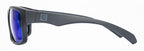 POMPEI FLOATABLE (MATTE BLACK/BLUE POLARIZED HYDRO)