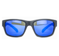 POMPEI FLOATABLE (MATTE BLACK/BLUE POLARIZED HYDRO)