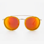 Ponce - Metal & Wood Sunglasses