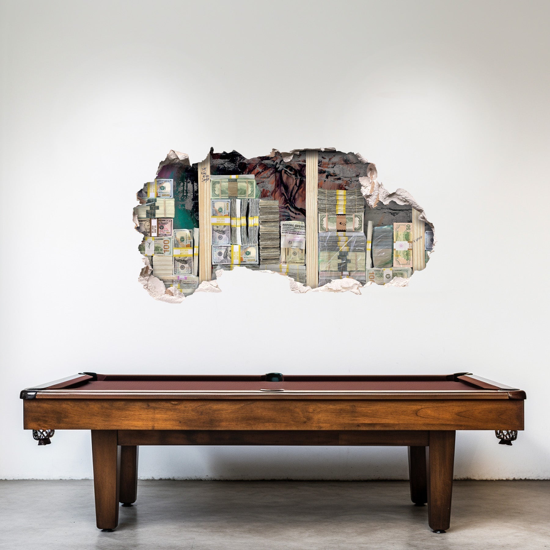 King of The Jungle Wall Decal