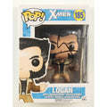 Funko Pop Marvel: Logan (Hugh Jackman Signed) 4-Inch Vinyl Figure #185