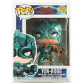 Funko Pop Marvel: Yon-Rogg (Jude Law Signed) 4-Inch Vinyl Figure #429