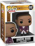 Funko Pop! Broadway Hamilton Aaron Burr #02 Vinyl Figure