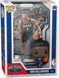 Funko Pop! NBA 75th Anniversary New Orleans Pelicans Zion Williamson #05 Vinyl Figure