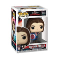 Funko Pop! Marvel Studios Doctor Strange in the Multiverse of Madness Captain Carter #1033 Vinyl Figure