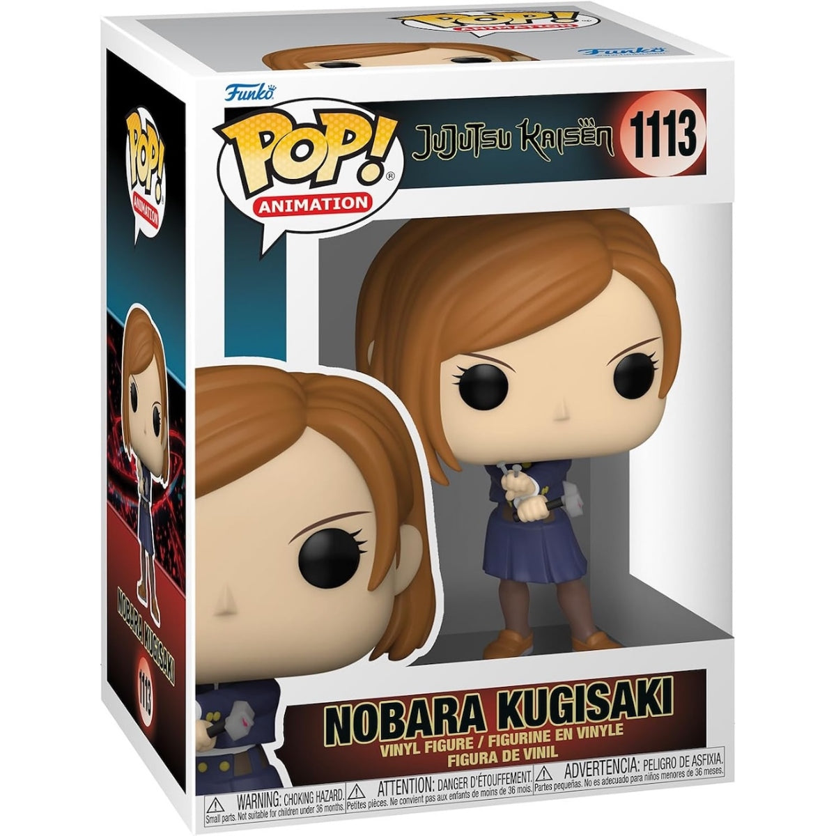 Funko Pop! Animation Jujutsu Kaisen Nobara Kugisaki #1113 Vinyl Figure