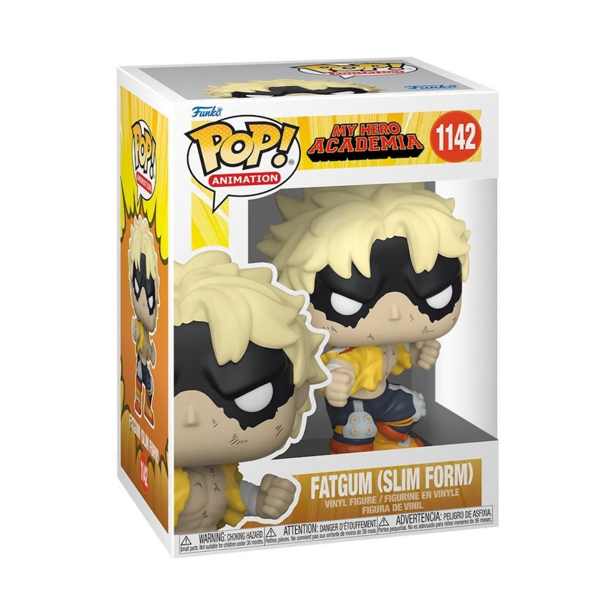 Funko Pop! Animation My Hero Academia Fatgum (Slim Form) #1142 Vinyl Figure