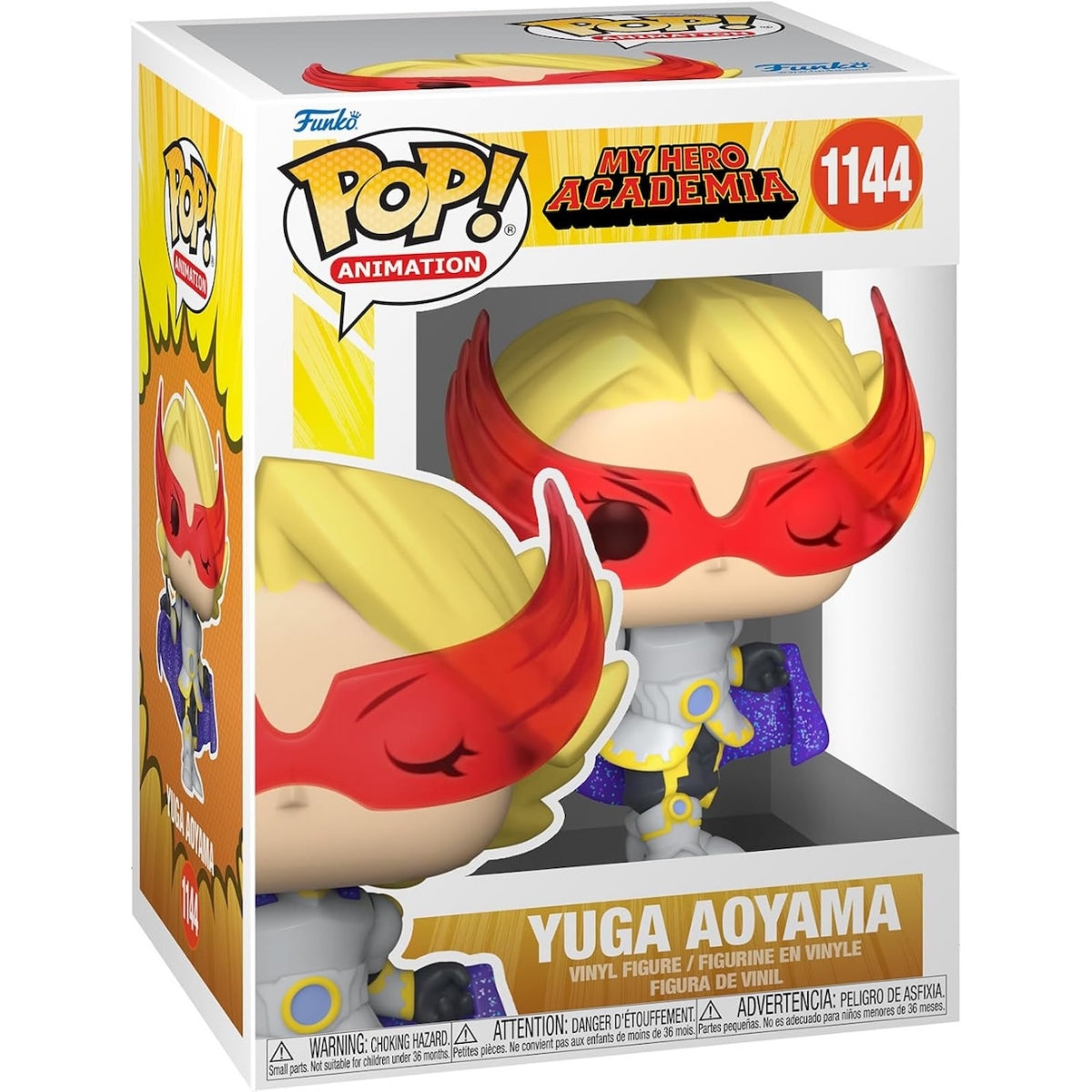 Funko Pop! Animation My Hero Academia Yuga Aoyama #1144 Vinyl Figure