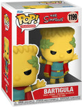 Funko Pop! Television The Simpsons Bartigula #1199 Vinyl Figure