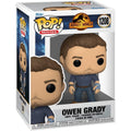 Funko Pop! Jurassic World Dominion Owen Grady #1208 Vinyl Figure