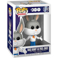 Funko Pop! Animation WB 100 Celebrating Every Story Bugs Bunny as Fred Jones #1239 Vinyl Figure