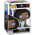 Funko Pop! Marvel Studios The Marvels Photon #1250 Vinyl Figure