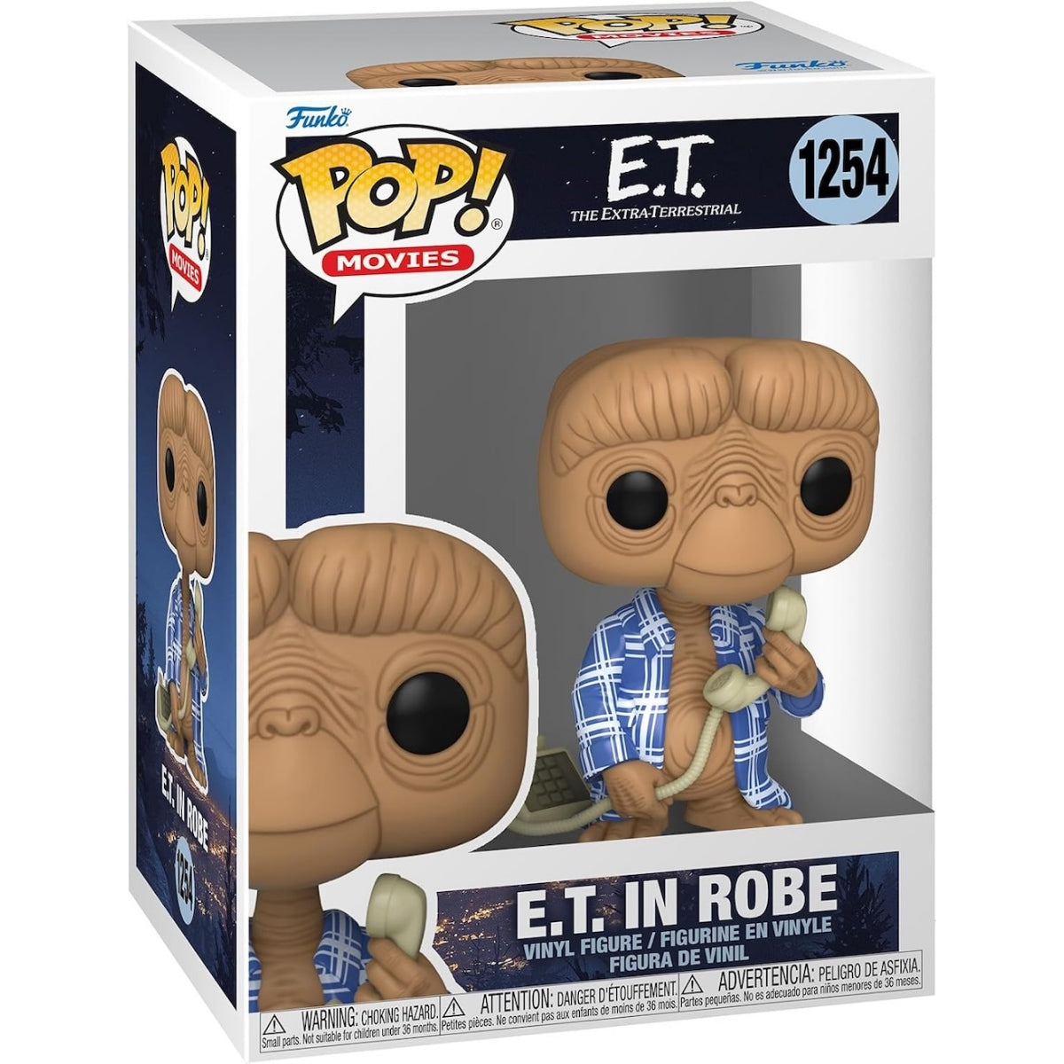 Funko Pop! Movies E.T. The Extra-Terrestrial E.T. in Robe #1254 Vinyl Figure