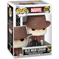 Funko Pop! Marvel Old Man Logan #1374 Vinyl Figure (50 Years Special Edition)