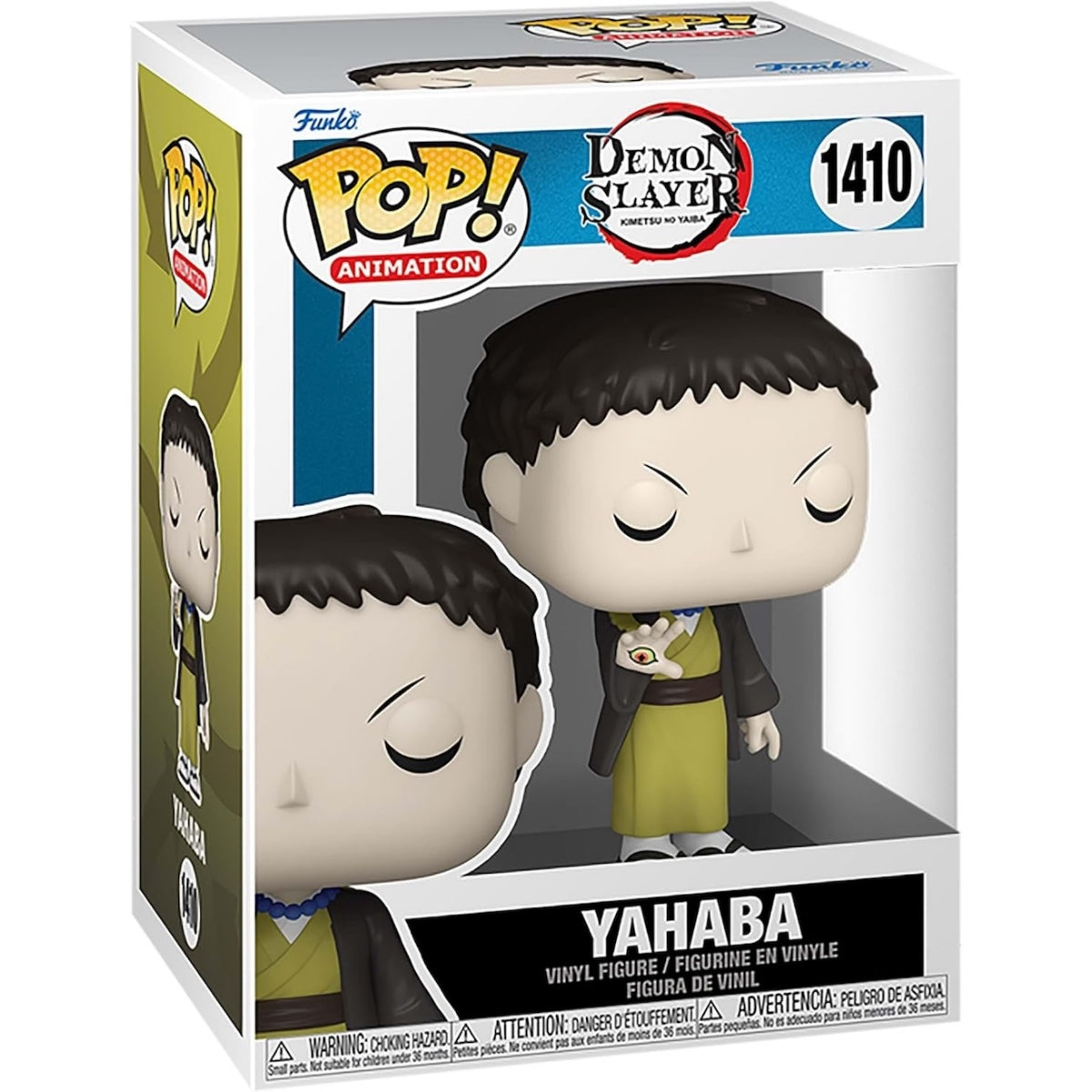 Funko Pop! Animation Demon Slayer: Kimetsu No Yaiba Yahaba #1410 Vinyl Figure