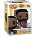 Funko Pop! NBA Los Angeles Lakers LeBron James #172 Vinyl Figure