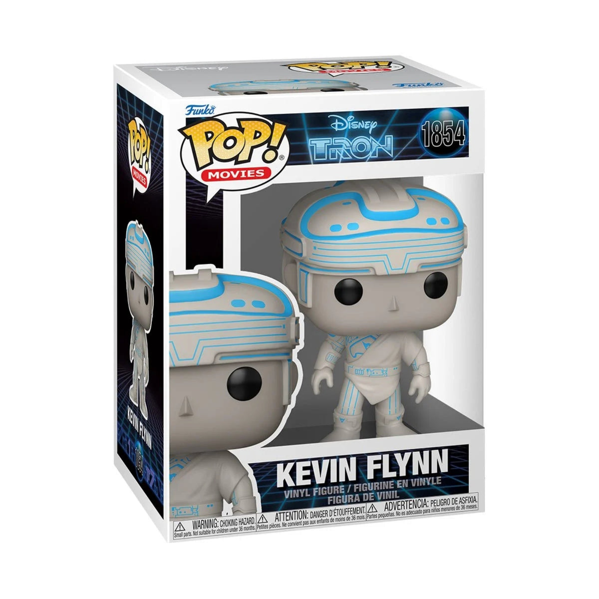 Tron (1982) Kevin Flynn Funko Pop! Vinyl Figure #1854