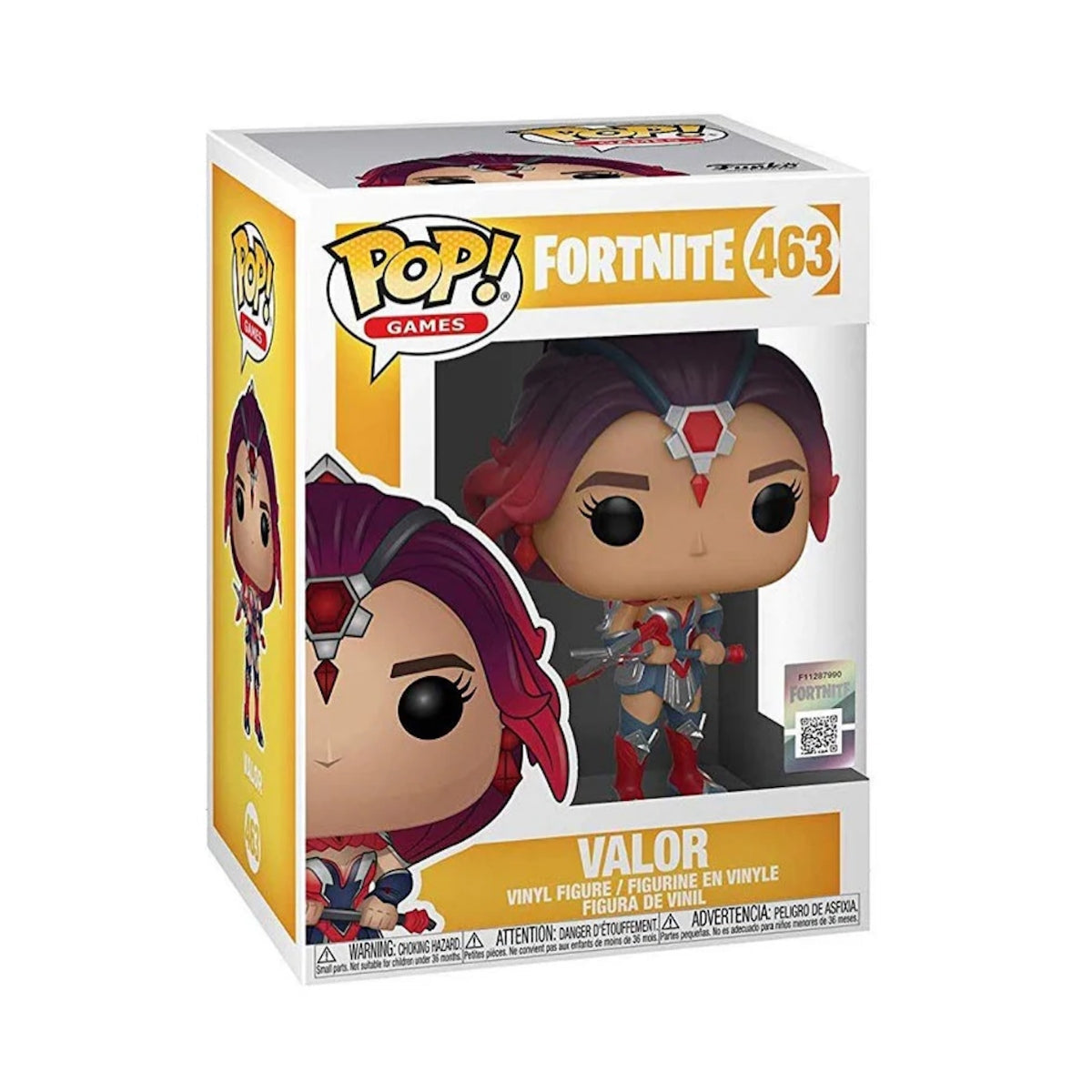 Funko Pop! Games Fortnite Valor #463 Vinyl Figure