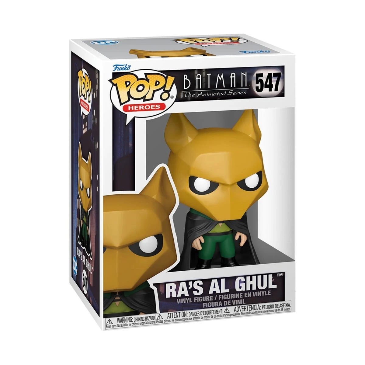 Batman The Animated Series Ra’s al Ghul Funko Pop! Vinyl Figure #547